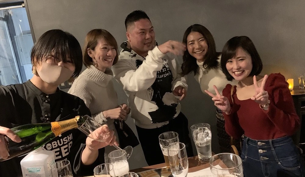 【東京の恋活】KOBUSHI BEER LOUNGE & BAR主催 2021年3月27日
